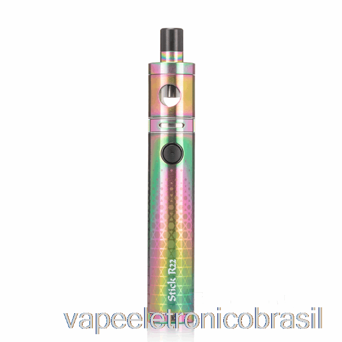 Vape Eletrônico Smok Stick R22 40w Starter Kit 7 Cores